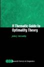 A Thematic Guide To Optimality Theory - Preview