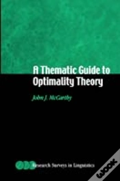 Capa do artigo A Thematic Guide To Optimality Theory