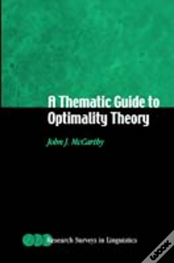Capa do artigo A Thematic Guide To Optimality Theory