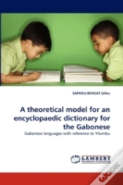 Capa do artigo A Theoretical Model For An Encyclopaedic Dictionary For The Gabonese