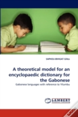 Capa do artigo A Theoretical Model For An Encyclopaedic Dictionary For The Gabonese