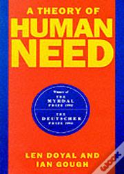 A Theory Of Human Needs