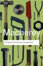 A Theory Of Literary Production - Preview