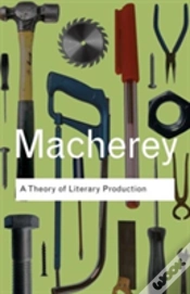 Capa do artigo A Theory Of Literary Production