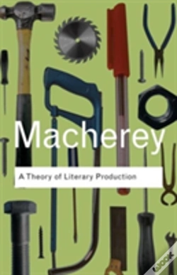 Capa do artigo A Theory Of Literary Production