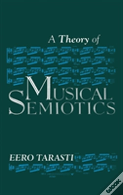 Capa do artigo A Theory Of Musical Semiotics