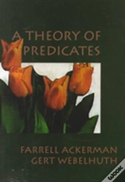 Capa do artigo A Theory Of Predicates
