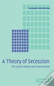 Capa do artigo A Theory Of Secession