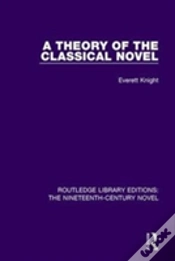 Capa do artigo A Theory Of The Classical Novel