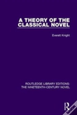Capa do artigo A Theory Of The Classical Novel