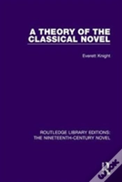 Capa do artigo A Theory Of The Classical Novel