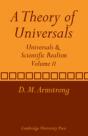 A Theory Of Universals: Volume 2 - Preview