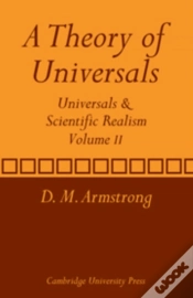 Capa do artigo A Theory Of Universals: Volume 2