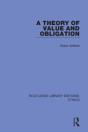 A Theory Of Value And Obligation - Preview