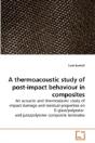 A Thermoacoustic Study Of Post-Impact Be - Preview