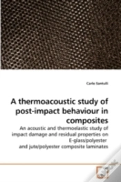 Capa do artigo A Thermoacoustic Study Of Post-Impact Be