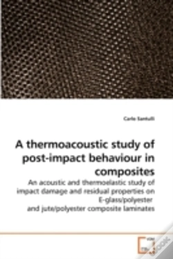 Capa do artigo A Thermoacoustic Study Of Post-Impact Be