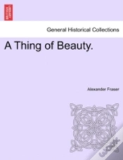 Capa do artigo A Thing Of Beauty.