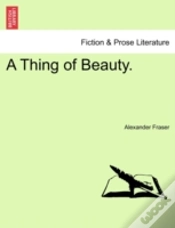 Capa do artigo A Thing Of Beauty.