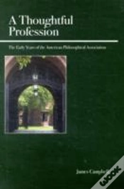 Capa do artigo A Thoughtful Profession