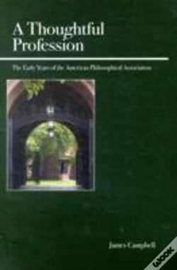 Capa do artigo A Thoughtful Profession