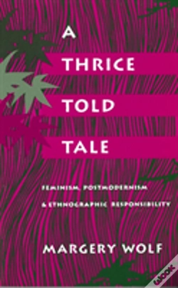 Capa do artigo A Thrice-Told Tale