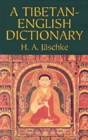 A Tibetan-English Dictionary - Preview