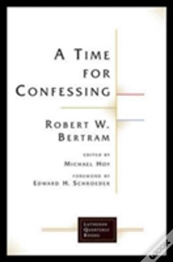 Capa do artigo A Time For Confessing