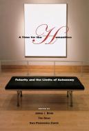 A Time For The Humanities