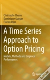 Capa do artigo A Time Series Approach To Option Pricing