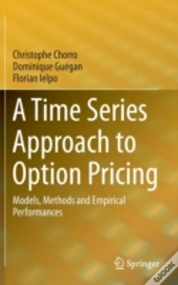 Capa do artigo A Time Series Approach To Option Pricing