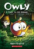 A Time To Be Brave: A Graphic Novel (Owly #4)