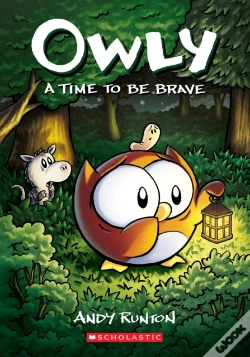 Capa do artigo A Time To Be Brave: A Graphic Novel (Owly #4)