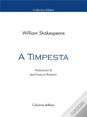Capa do artigo A Timpesta De William Shakespeare