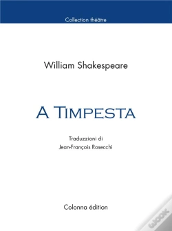 Capa do artigo A Timpesta De William Shakespeare