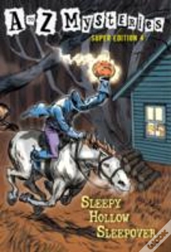 Capa do artigo A To Z Mysteries Super Edition #4