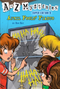A To Z Mysteries Super Edition #9 - Preview