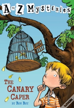 Capa do artigo A To Z Mysteries: The Canary Caper