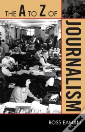 Capa do artigo A To Z Of Journalism