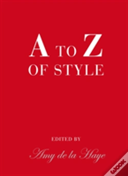 Capa do artigo A To Z Of Style