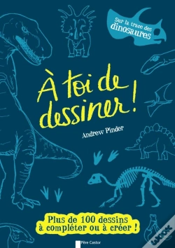 Capa do artigo A Toi De Dessiner - Sur Les Traces Des Dinosaures
