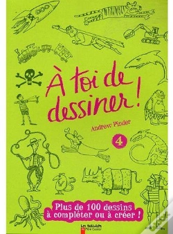 Capa do artigo À Toi De Dessiner ! T.4