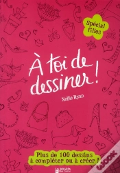 Capa do artigo À Toi De Dessiner ! T.5 ; Spécial Filles