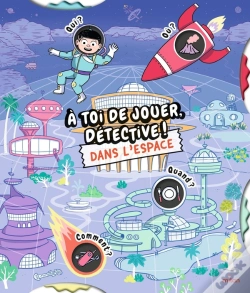 Capa do artigo À Toi De Jouer Détective ! : Dans L'Espace