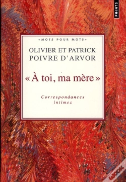 Capa do artigo "À Toi, Ma Mère" Correspondances Intimes