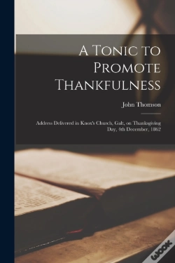 Capa do artigo A Tonic To Promote Thankfulness (Microfo