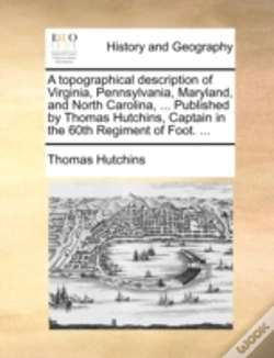 Capa do artigo A Topographical Description Of Virginia,