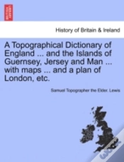 Capa do artigo A Topographical Dictionary Of England ..