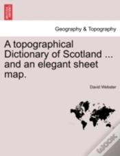 Capa do artigo A Topographical Dictionary Of Scotland .