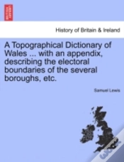 Capa do artigo A Topographical Dictionary Of Wales ...